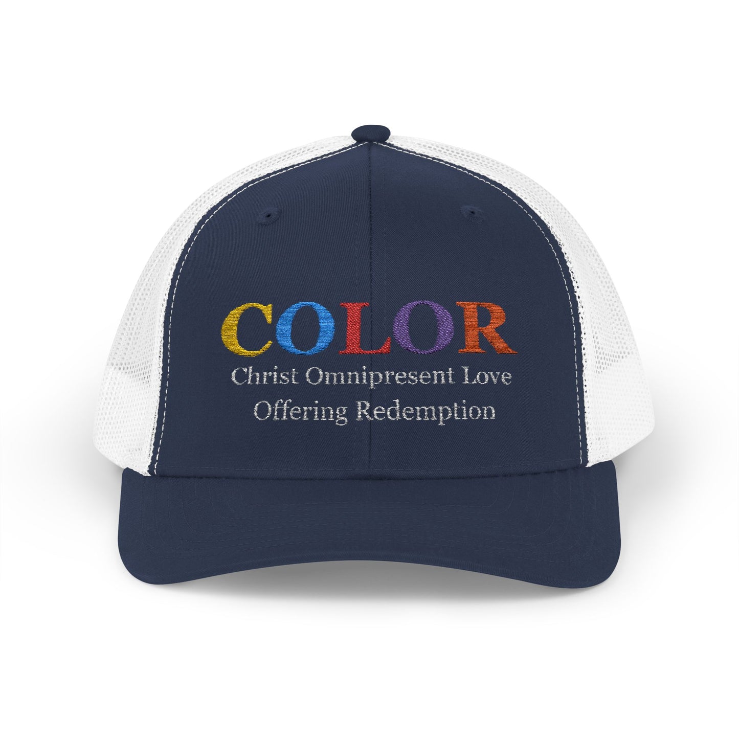 Color Snapback Trucker Cap