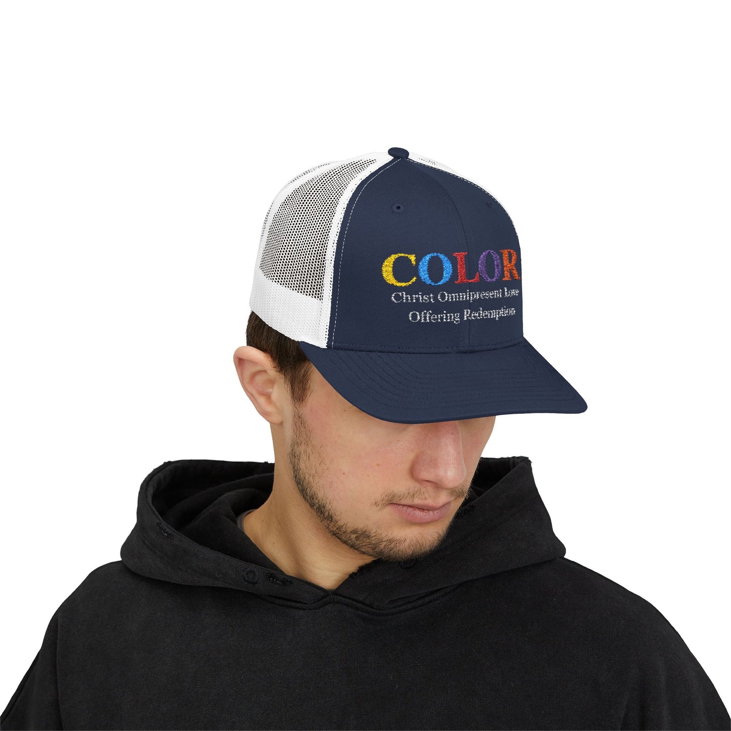 Color Snapback Trucker Cap