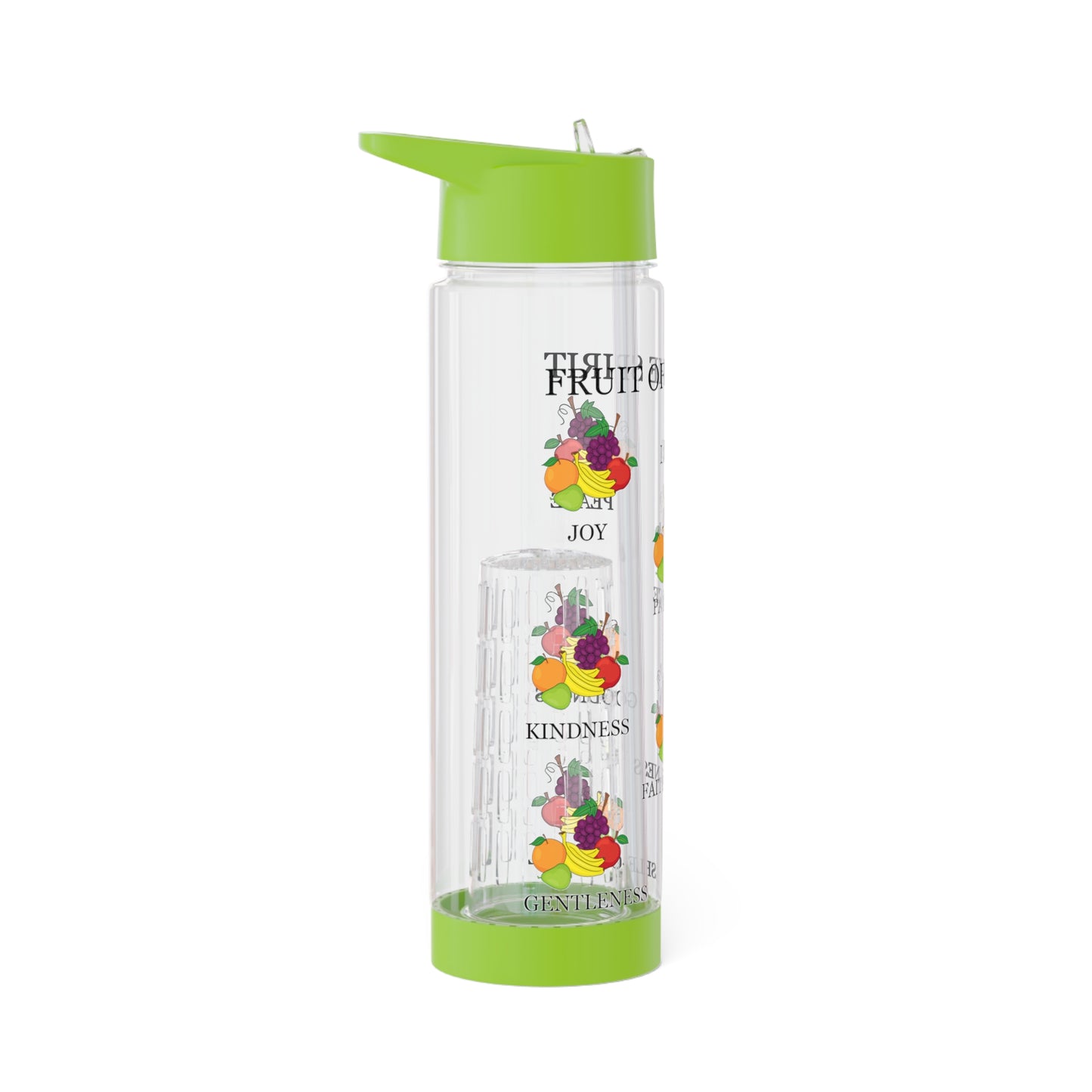 Fruit Of The Spirit Infuser Water Bottle