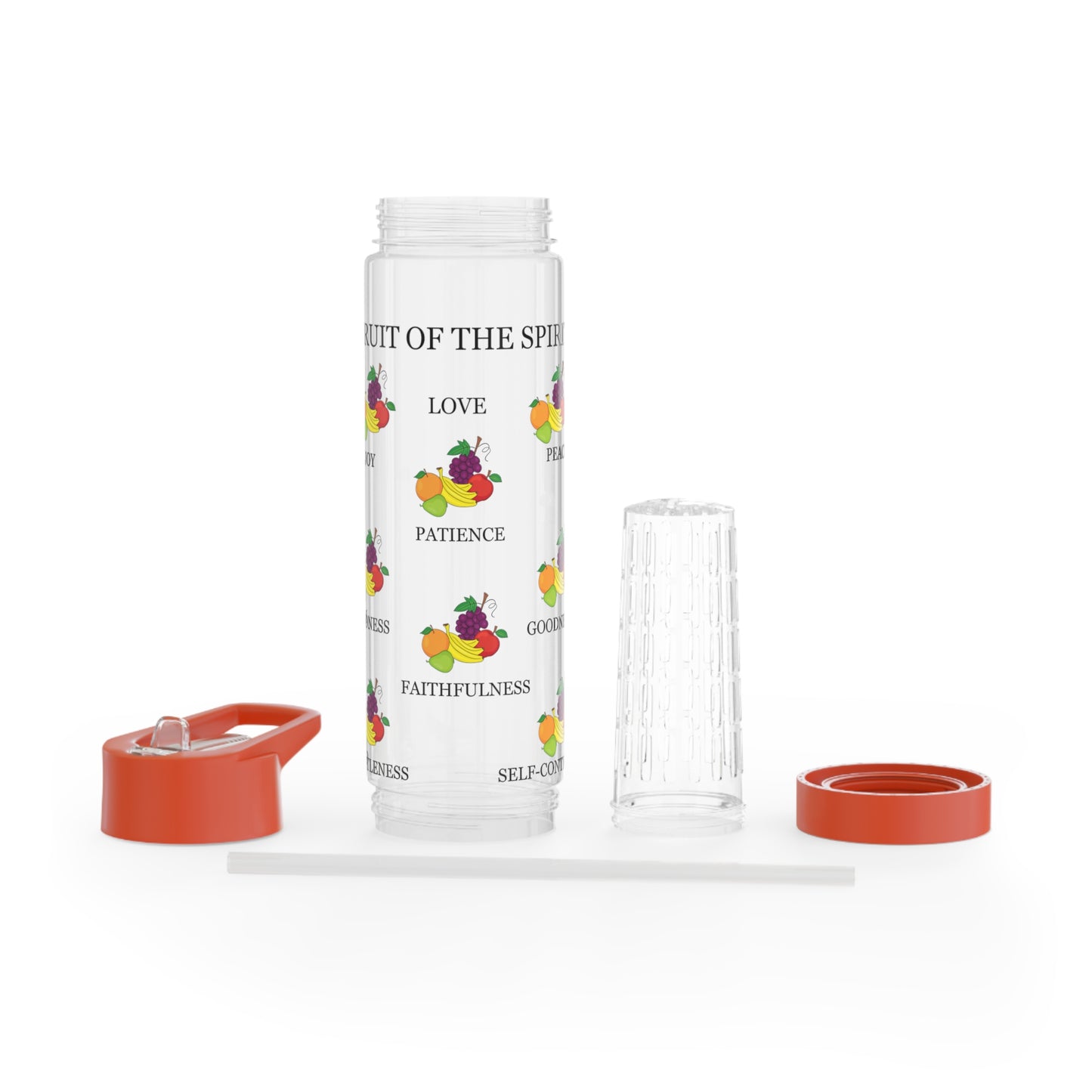 Fruit Of The Spirit Infuser Water Bottle