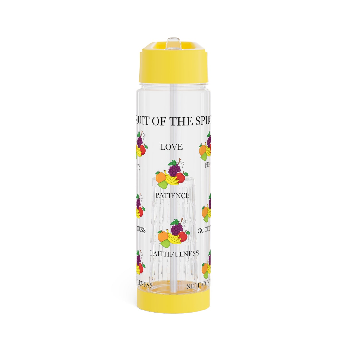 Fruit Of The Spirit Infuser Water Bottle