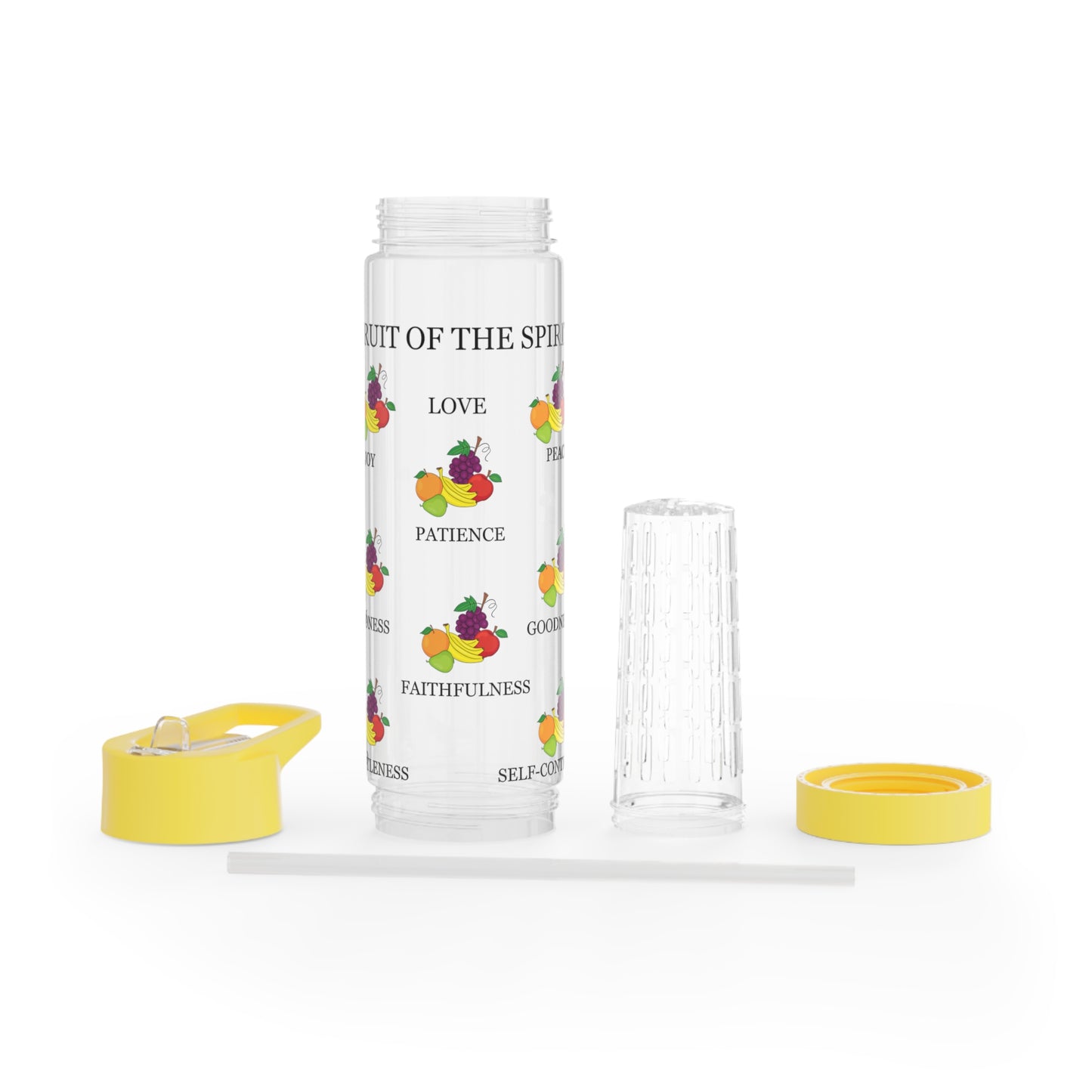 Fruit Of The Spirit Infuser Water Bottle