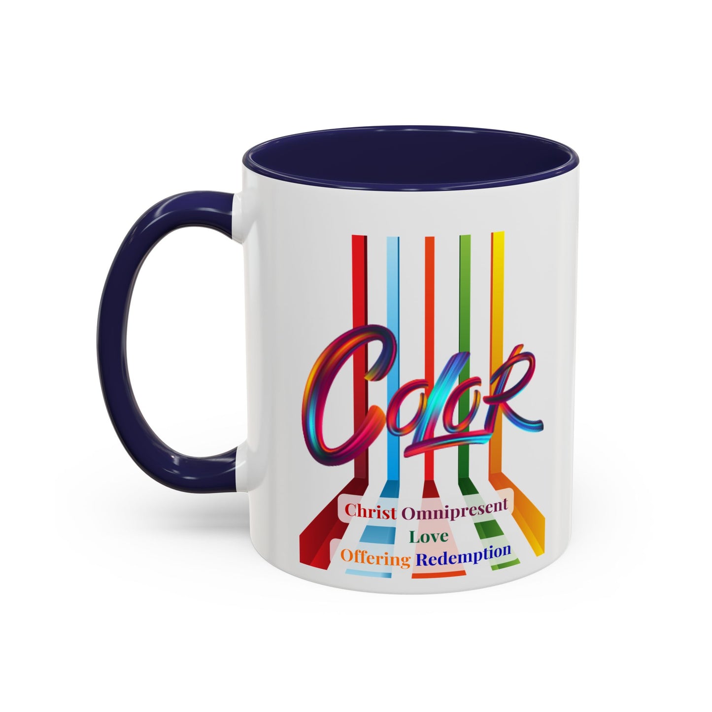 Color Stripes Coffee Mug