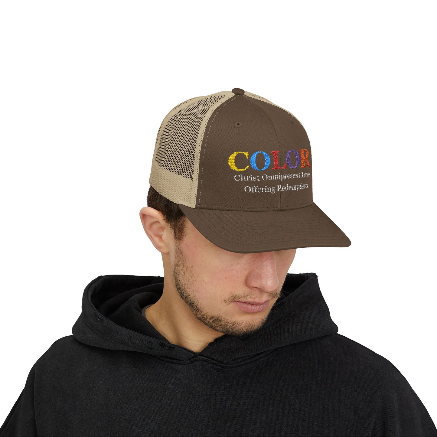 Color Snapback Trucker Cap