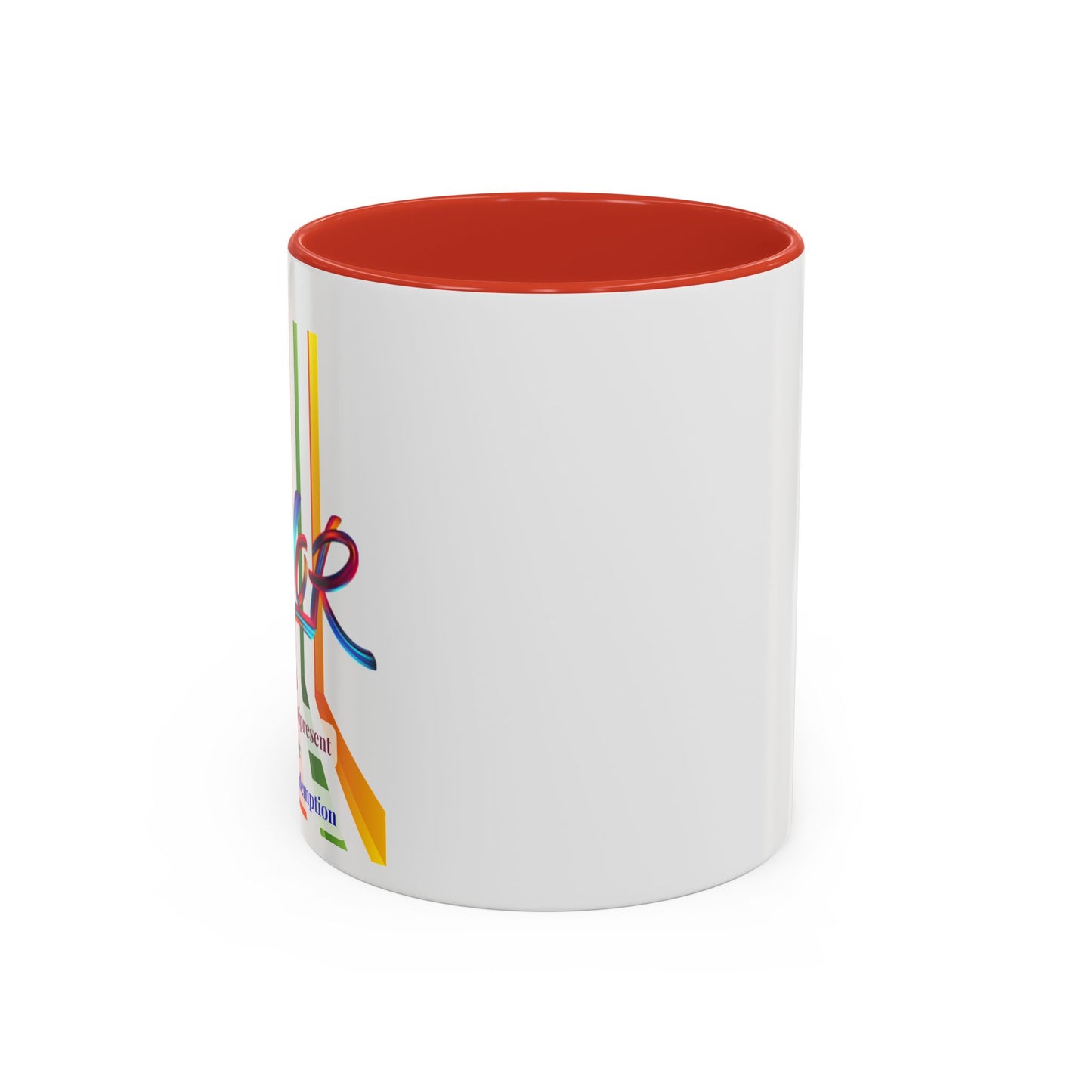 Color Stripes Coffee Mug