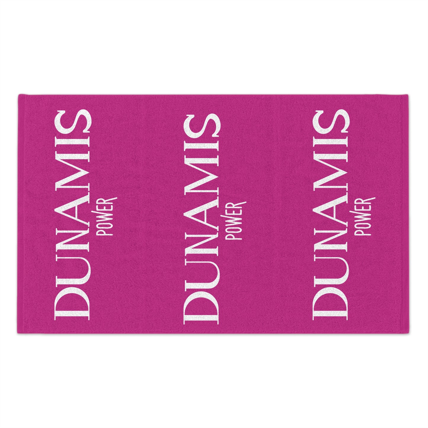 Color's Dunamis Power Worship Towel- Pink