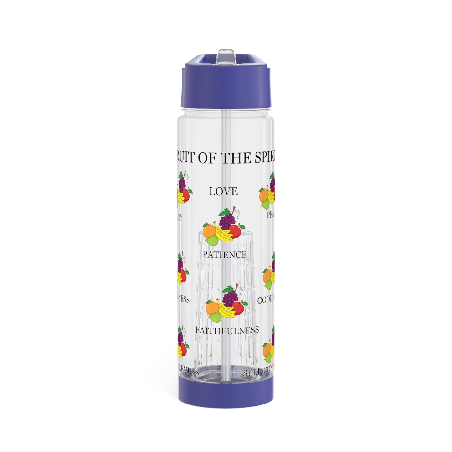Fruit Of The Spirit Infuser Water Bottle