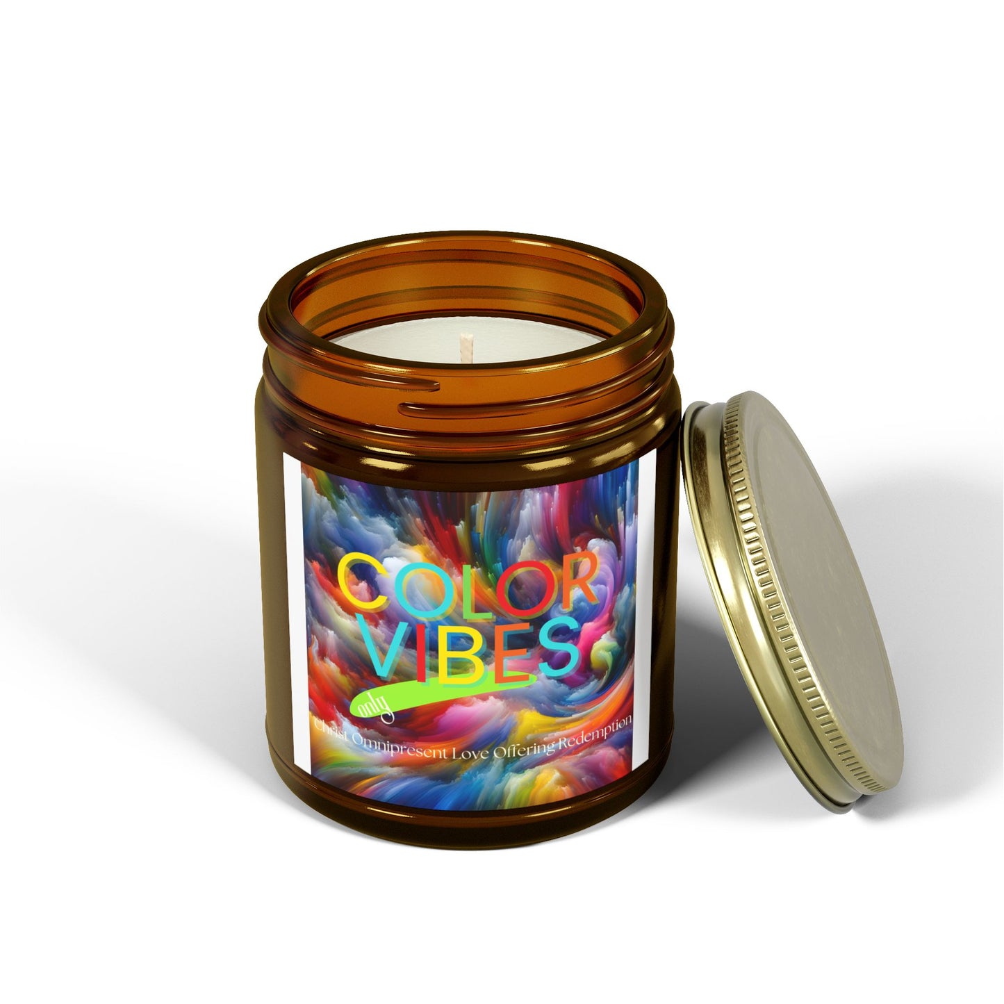 Color's Scented Candles, Coconut Apricot Wax ( 9oz)