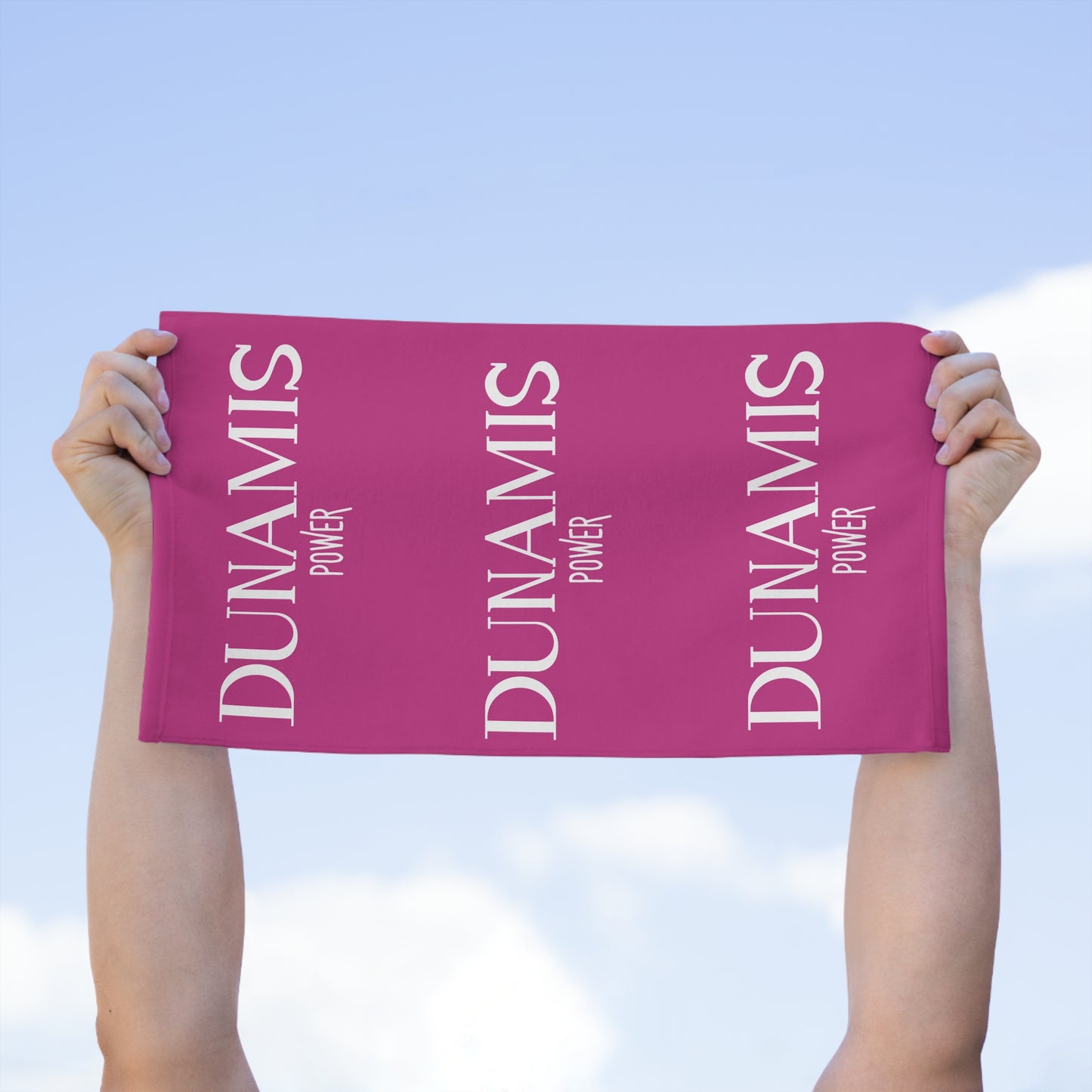 Color's Dunamis Power Worship Towel- Pink