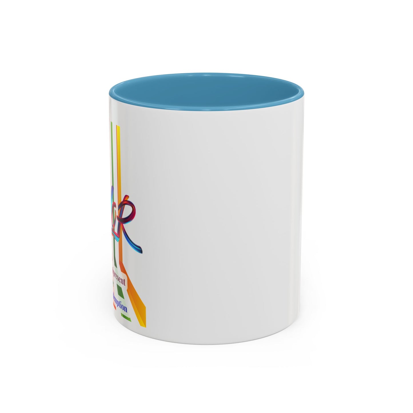 Color Stripes Coffee Mug