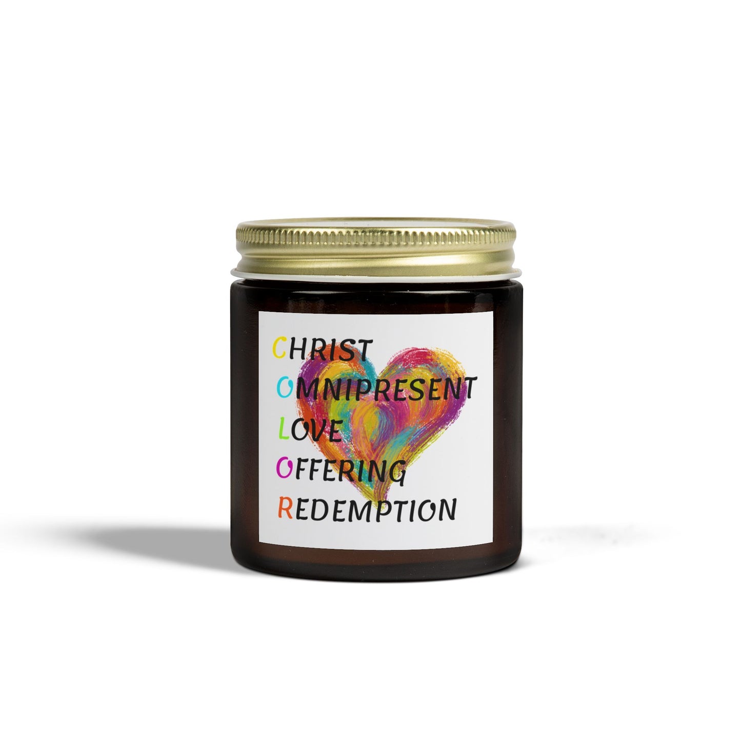 Christ Omnipresent Love Soy Candle (4oz)