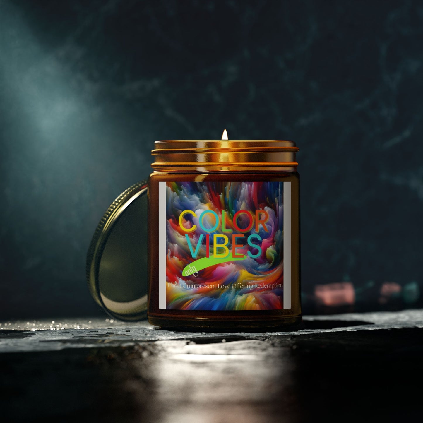 Color's Scented Candles, Coconut Apricot Wax ( 9oz)