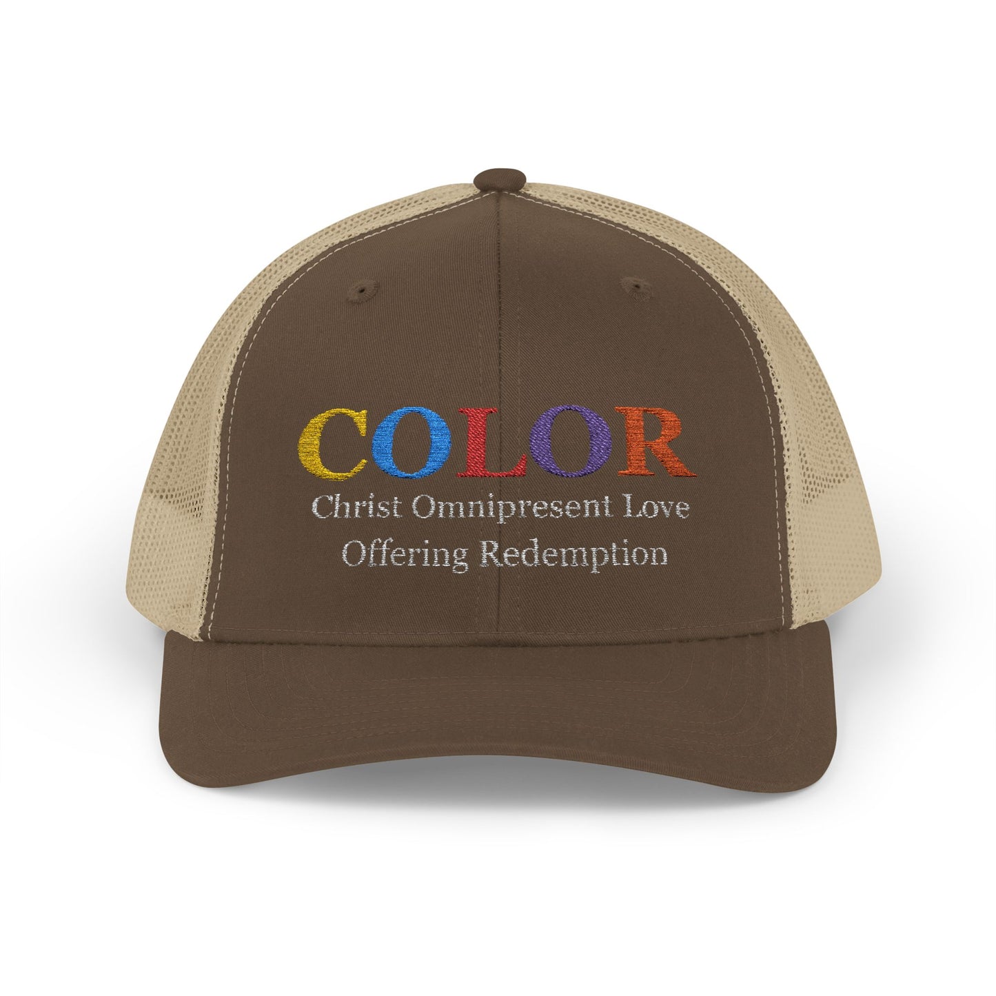 Color Snapback Trucker Cap