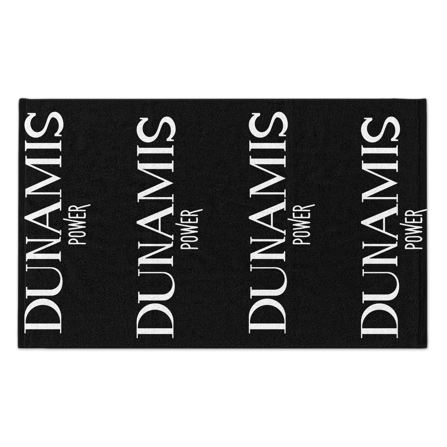 Color's Dunamis Power Worship Towel- Black