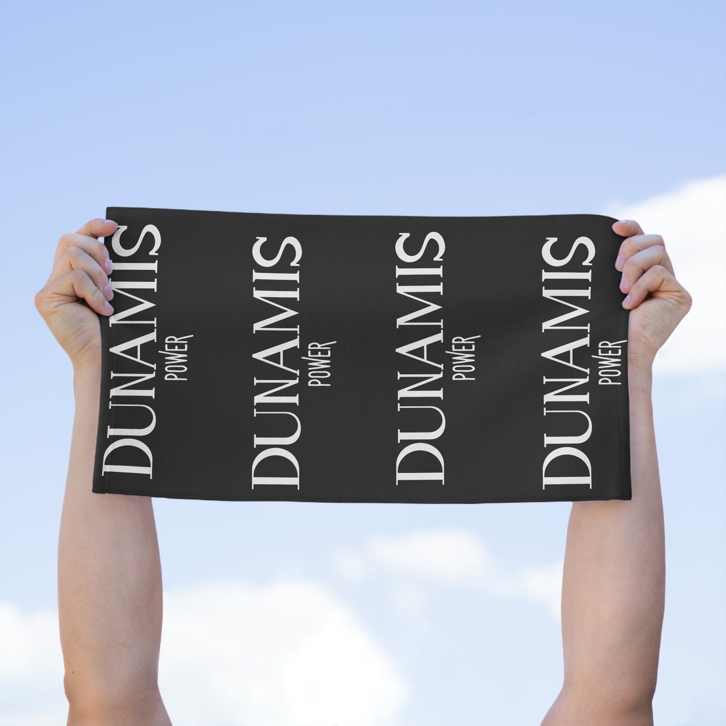 Color's Dunamis Power Worship Towel- Black