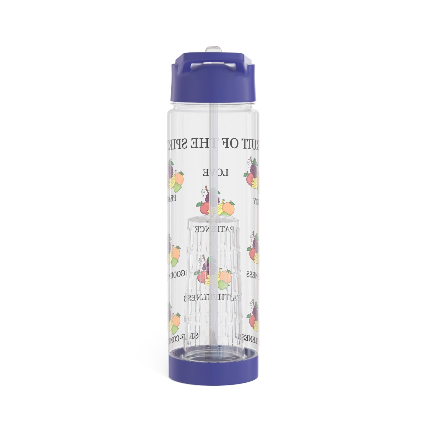 Fruit Of The Spirit Infuser Water Bottle