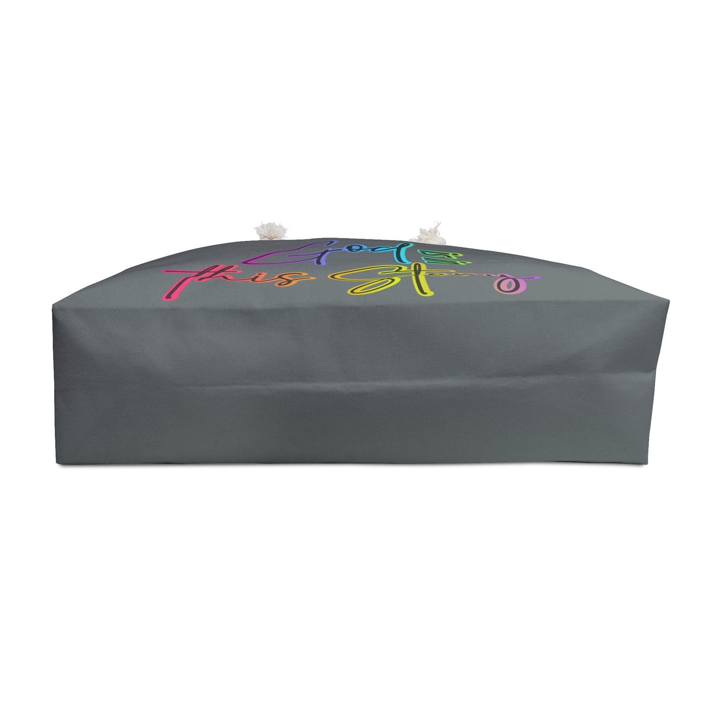 Color's God is in This Story Weekender Bag – Stylish & Versatile Travel Tote