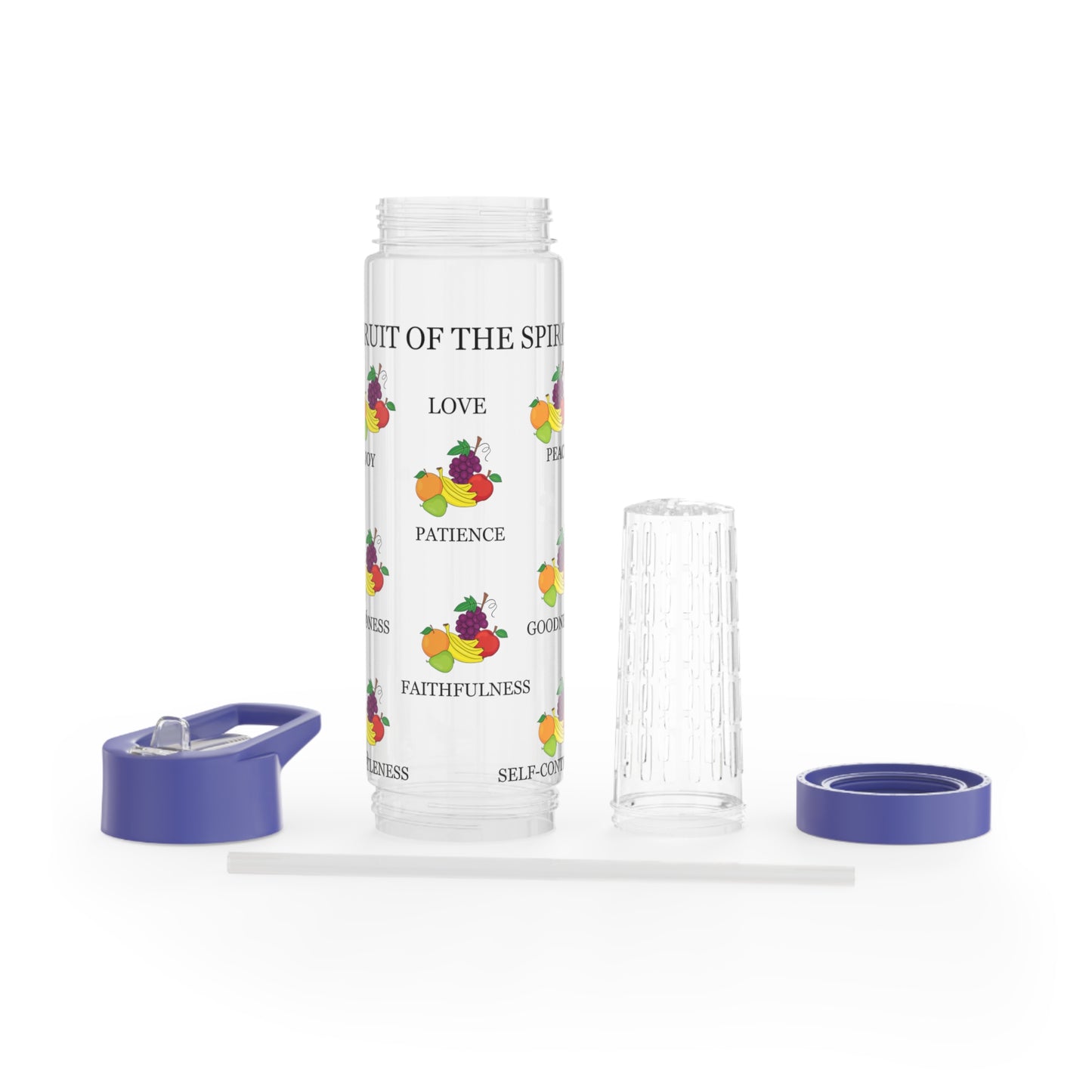 Fruit Of The Spirit Infuser Water Bottle