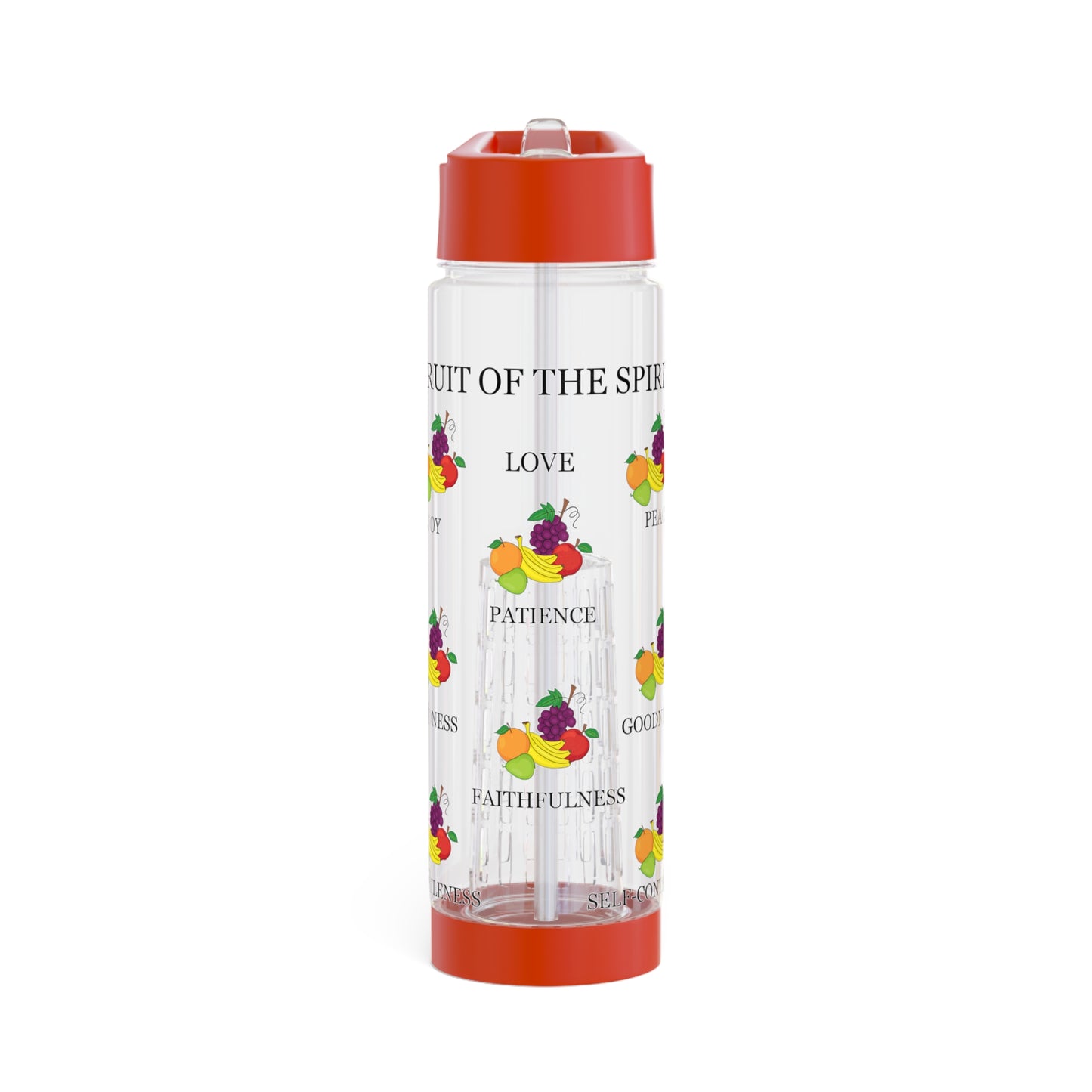 Fruit Of The Spirit Infuser Water Bottle