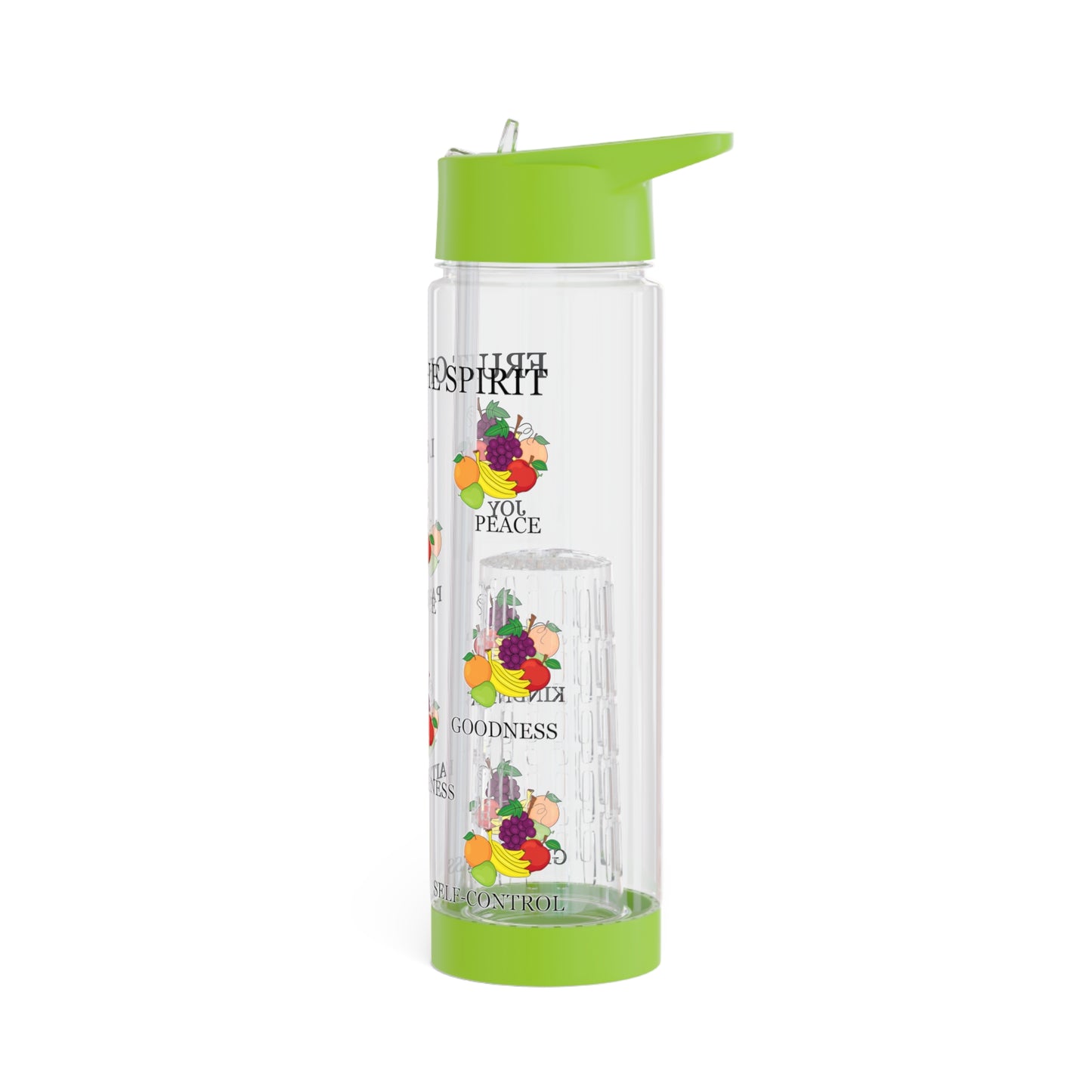 Fruit Of The Spirit Infuser Water Bottle
