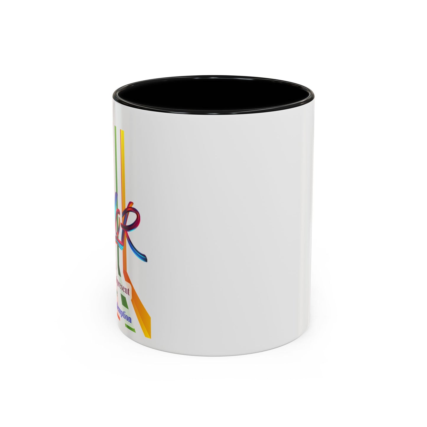 Color Stripes Coffee Mug