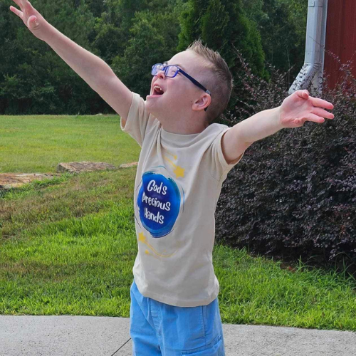 Kids: Color God's Precious Hands With Stars