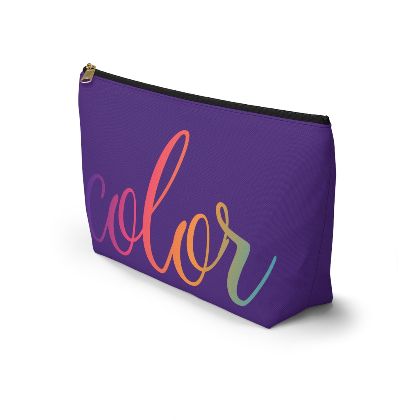 Color's Vibrant Accessory Pouch - Perfect for Travel, Makeup, Gifts, and More!