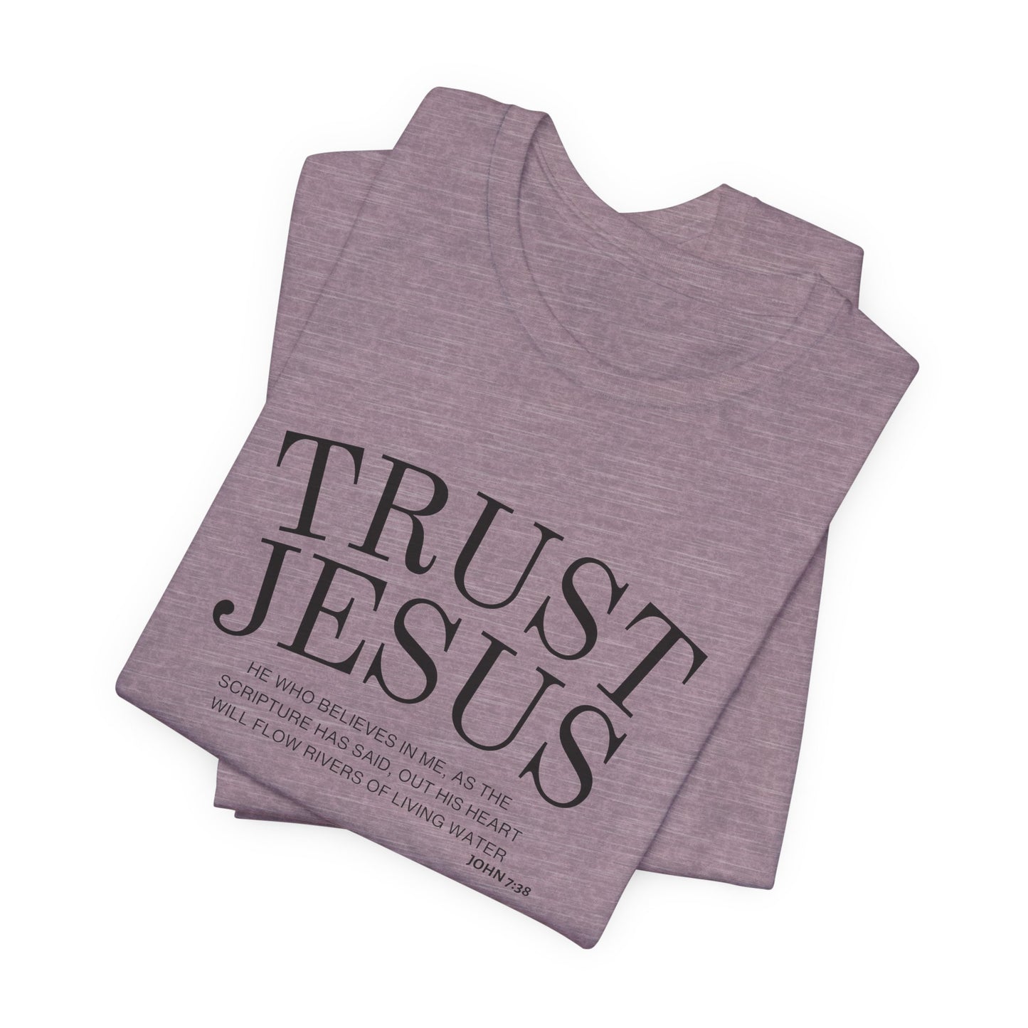 Trust Jesus Jersey Tee