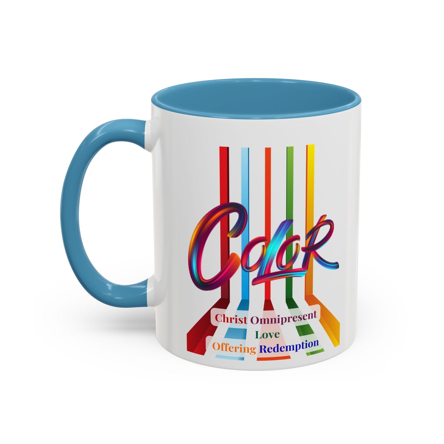 Color Stripes Coffee Mug
