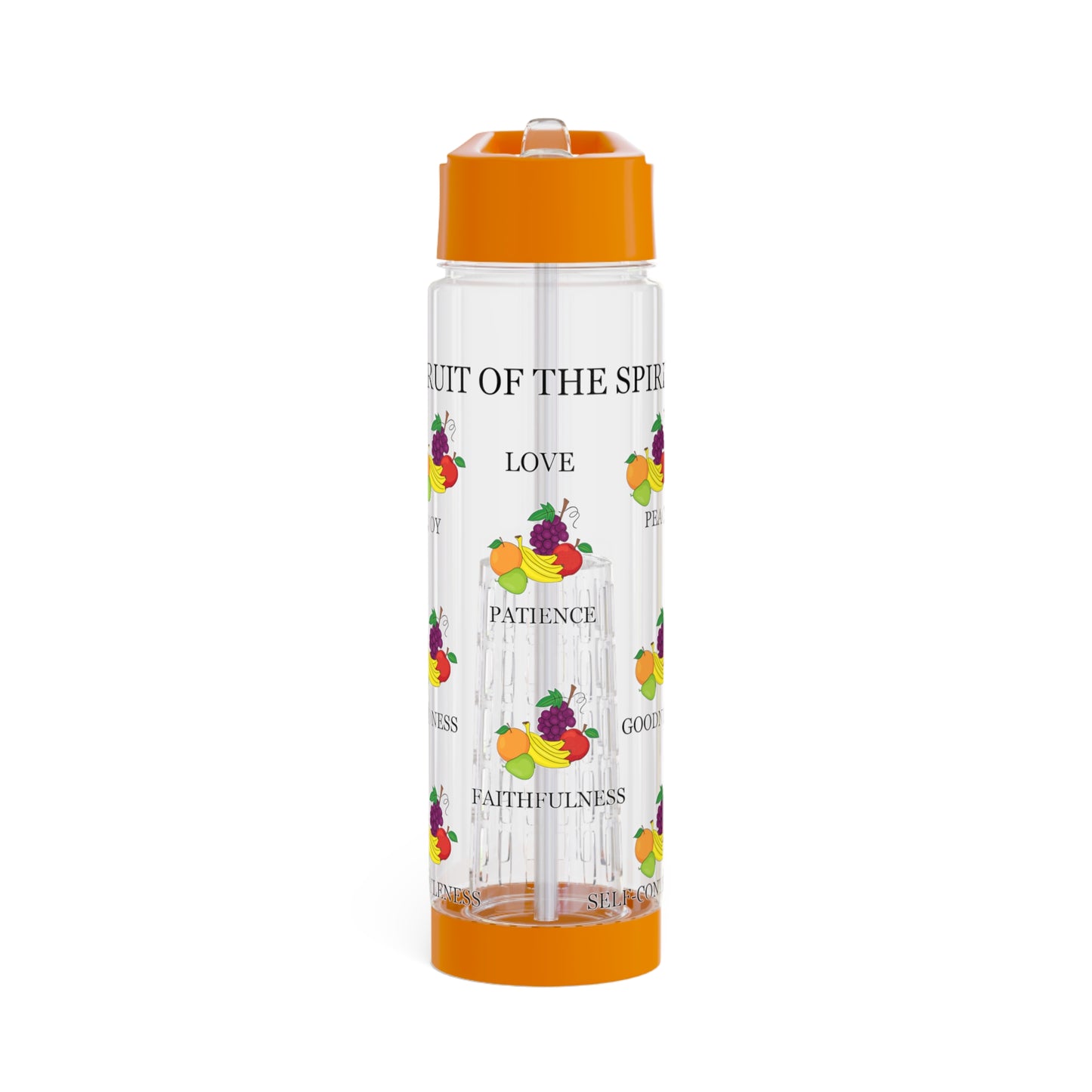 Fruit Of The Spirit Infuser Water Bottle