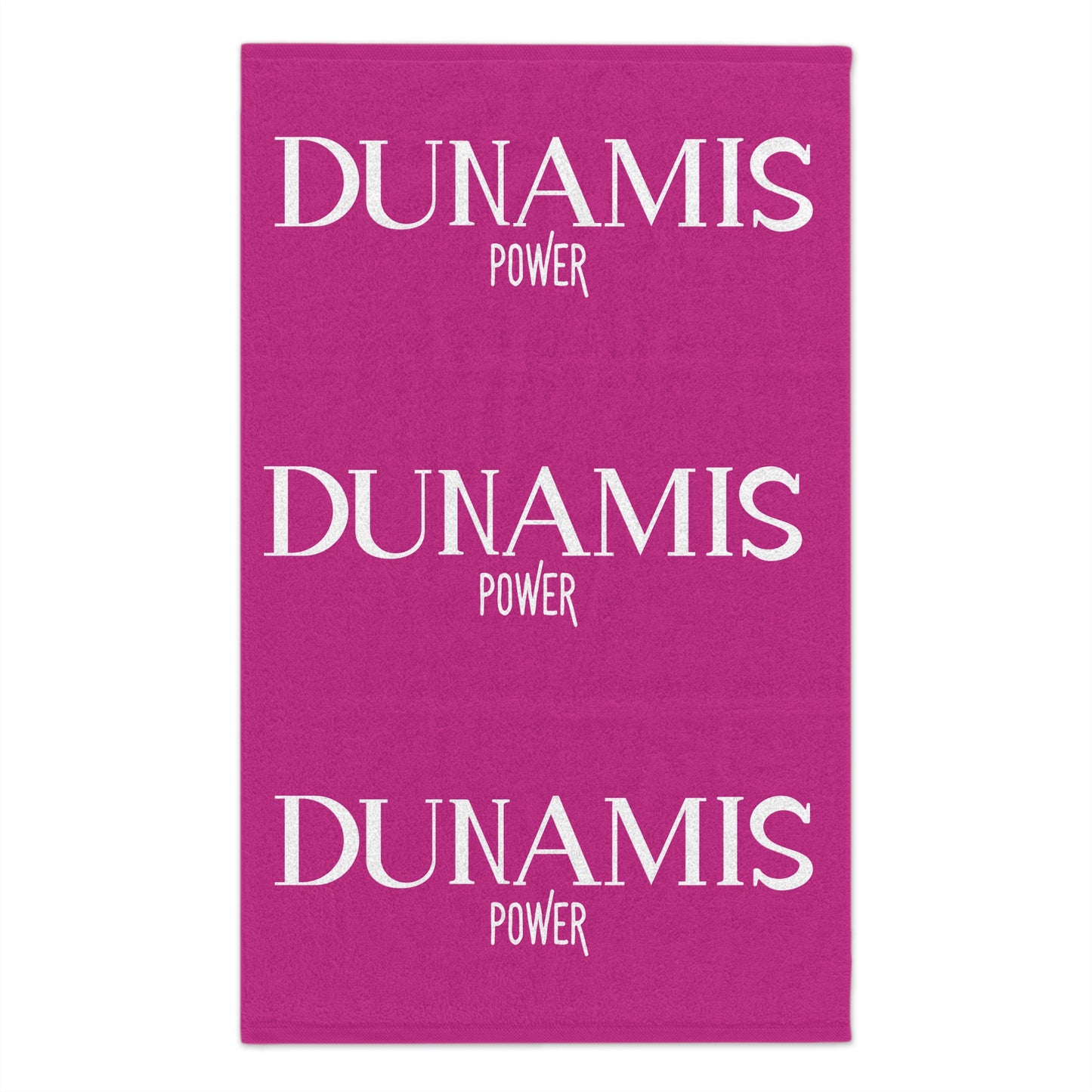 Color's Dunamis Power Worship Towel- Pink