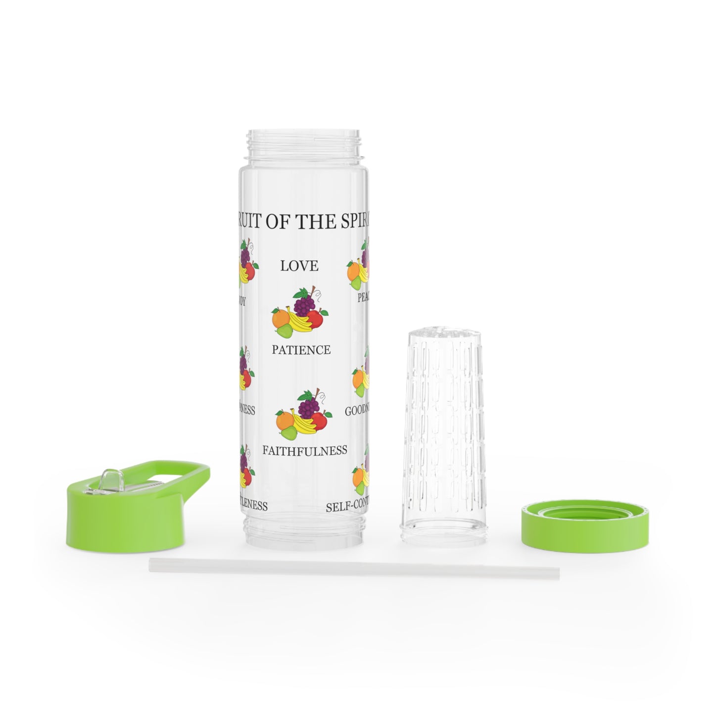 Fruit Of The Spirit Infuser Water Bottle