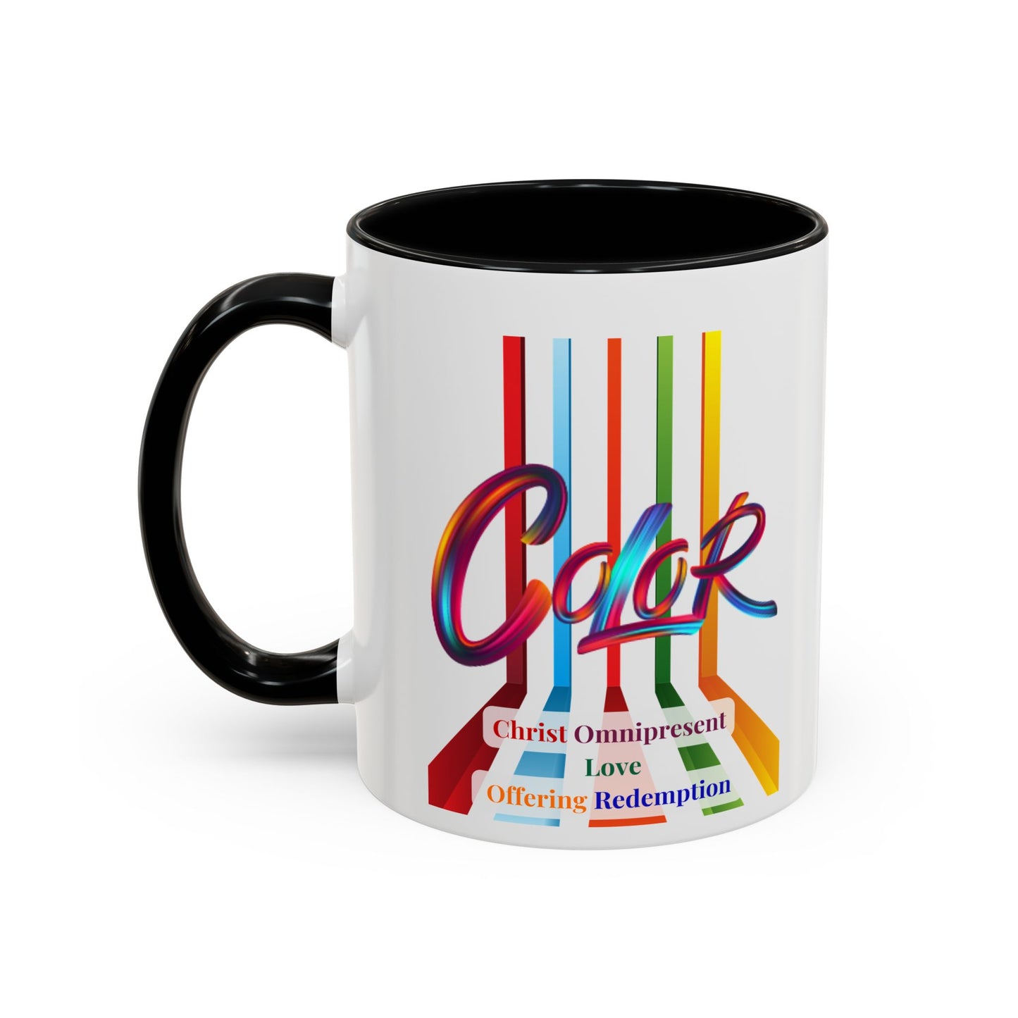 Color Stripes Coffee Mug