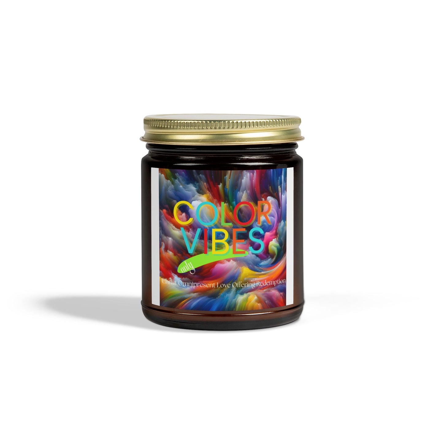 Color's Scented Candles, Coconut Apricot Wax ( 9oz)