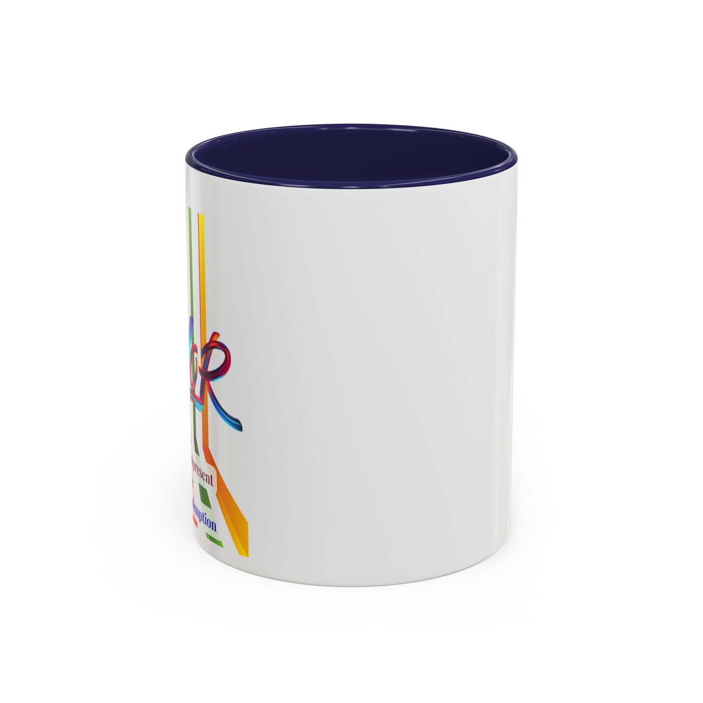 Color Stripes Coffee Mug