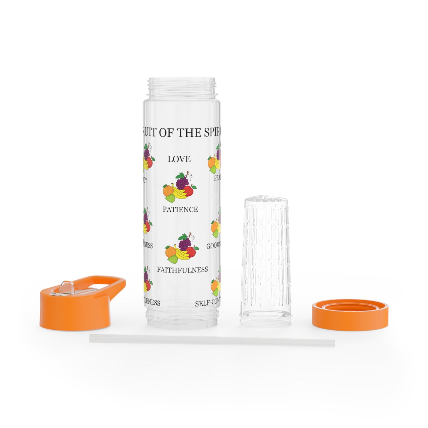 Fruit Of The Spirit Infuser Water Bottle