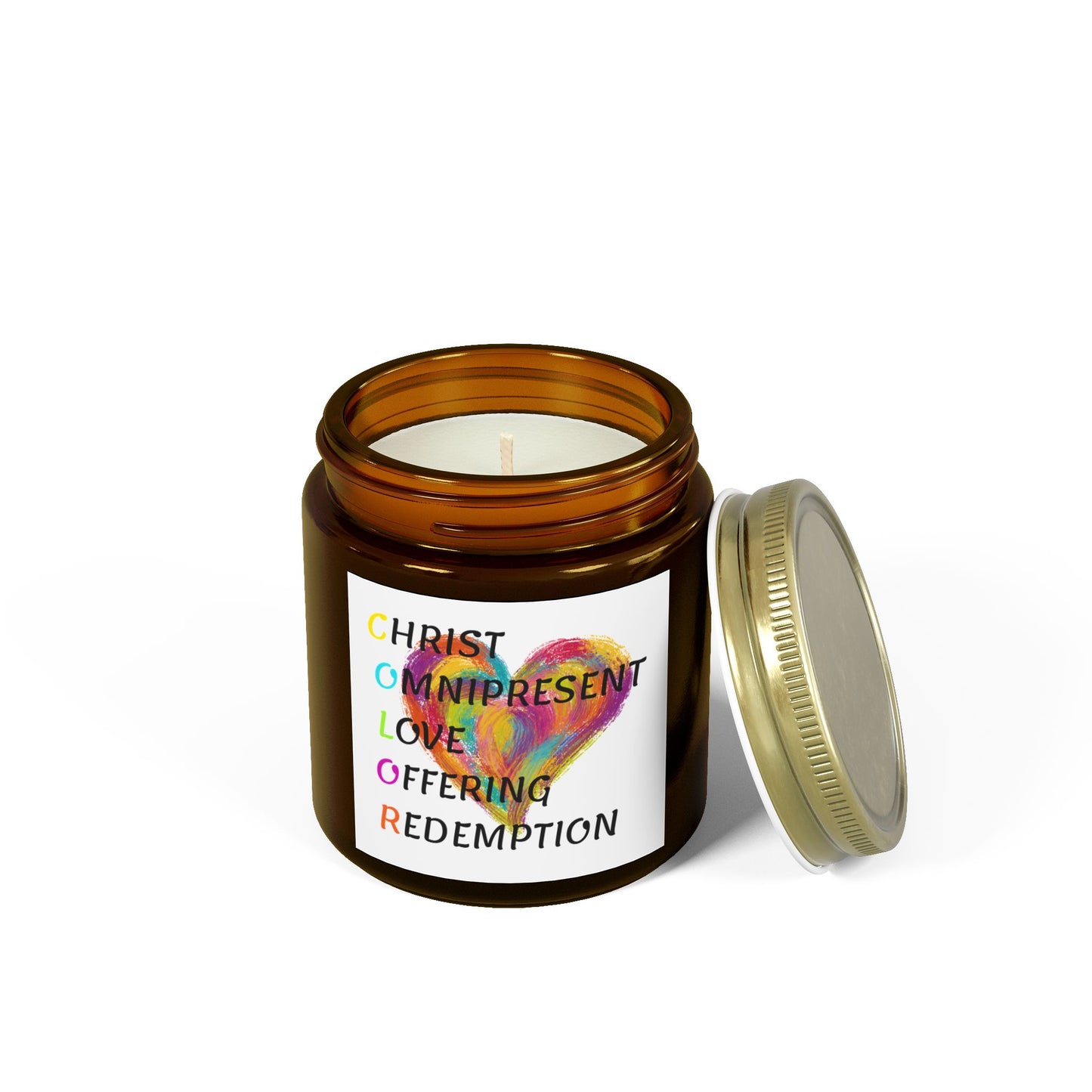 Christ Omnipresent Love Soy Candle (4oz)