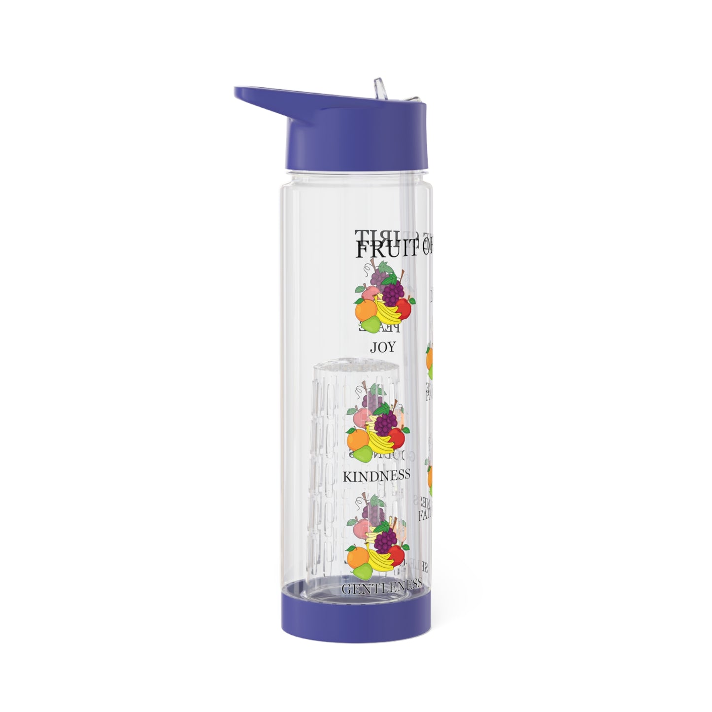 Fruit Of The Spirit Infuser Water Bottle