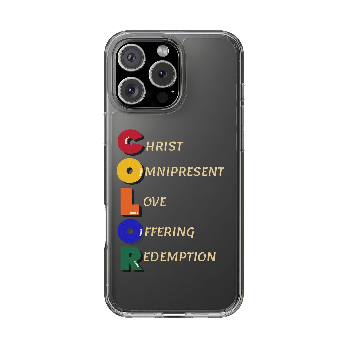 Color's iPhone Case