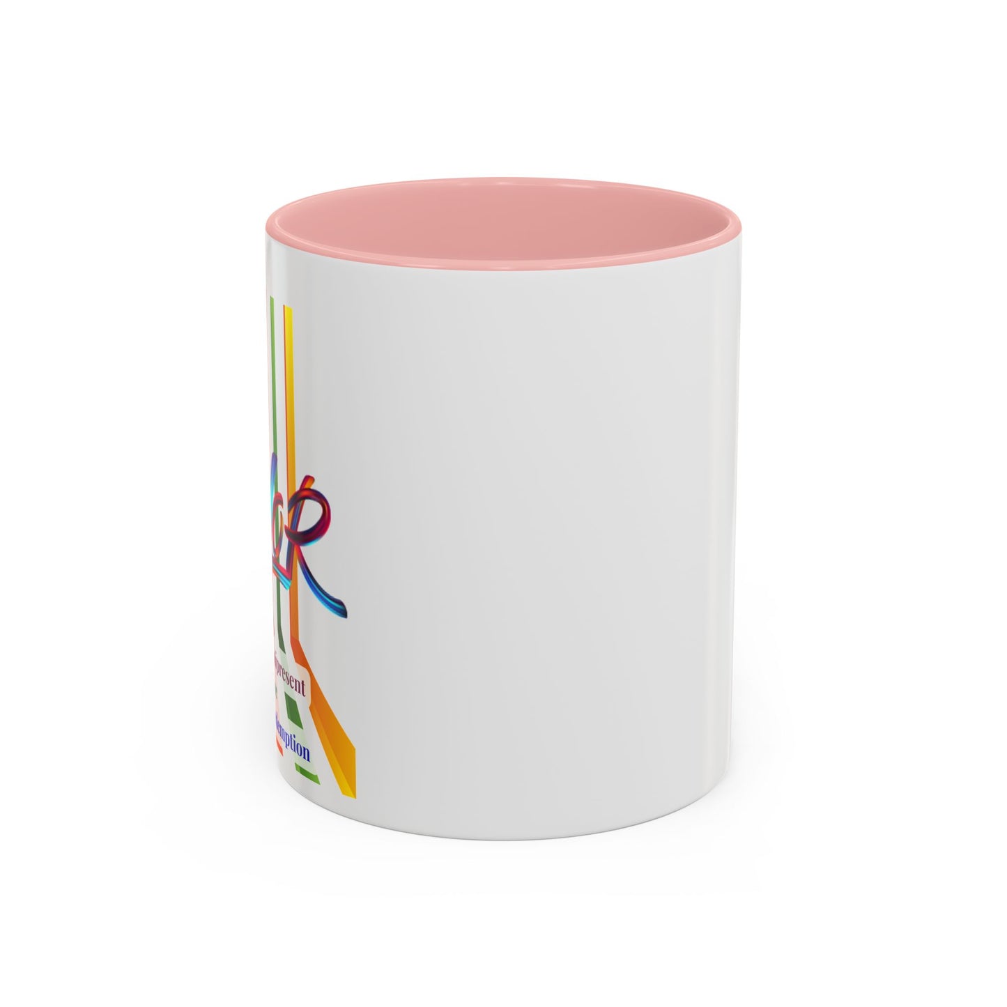 Color Stripes Coffee Mug