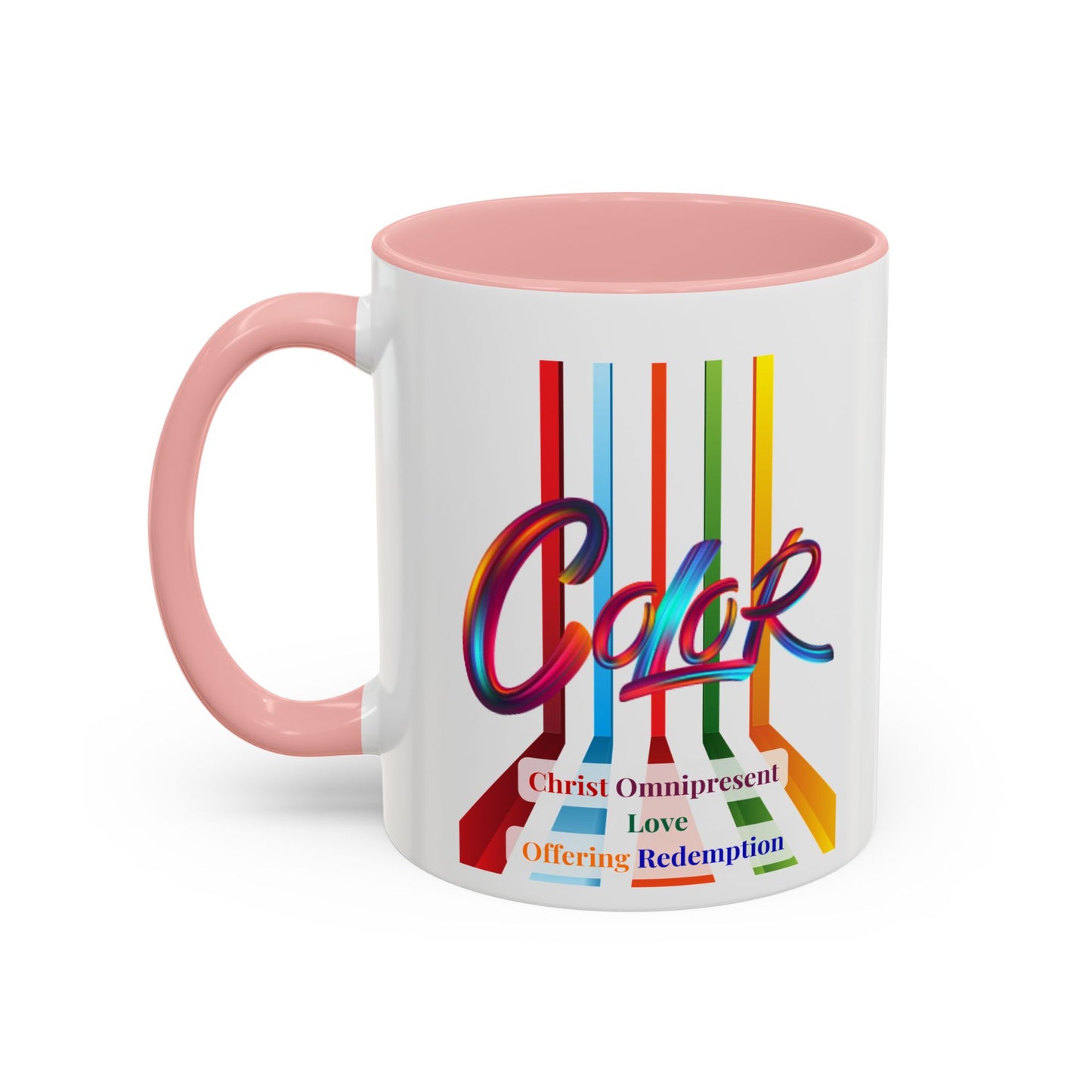 Color Stripes Coffee Mug