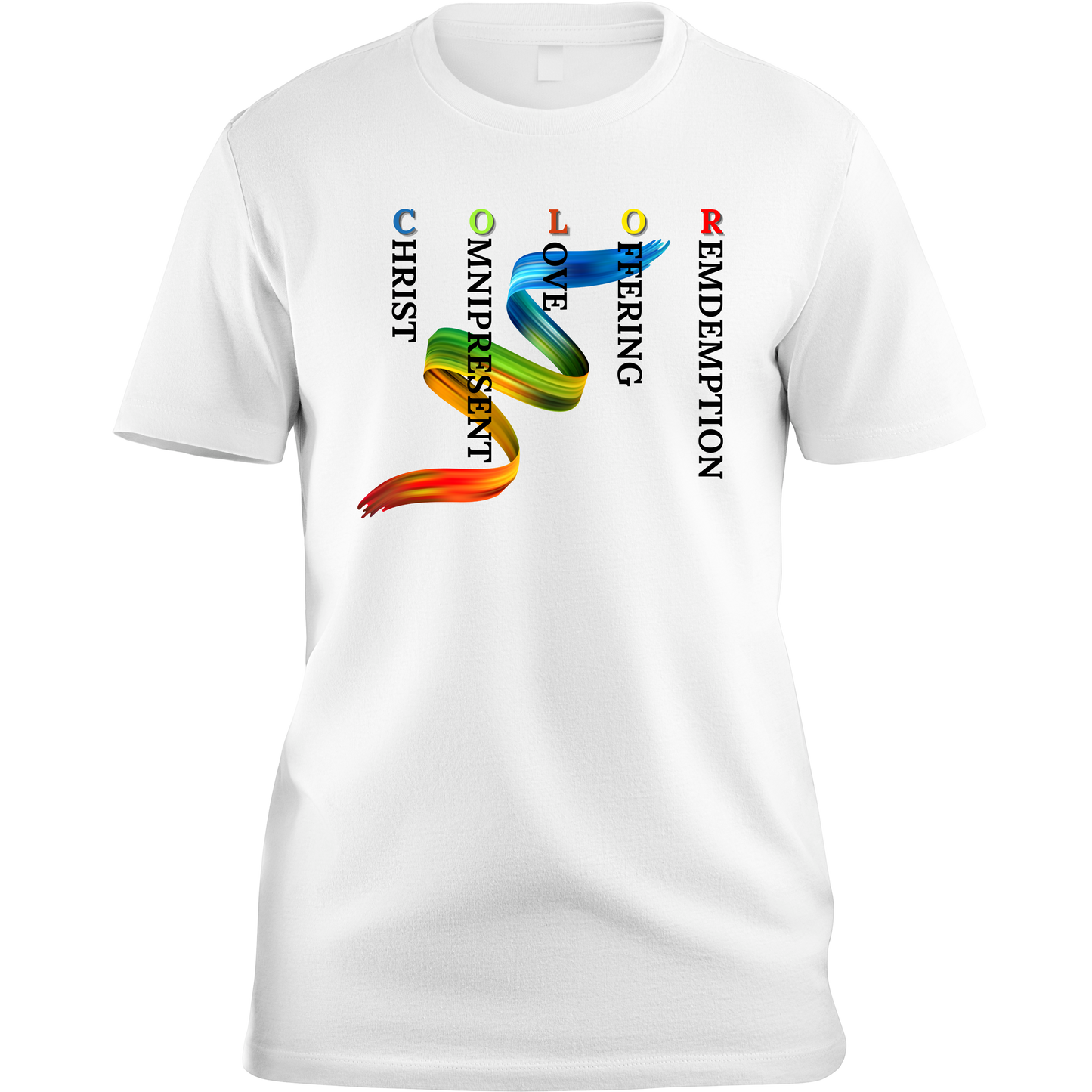 Color Ribbon T-Shirt