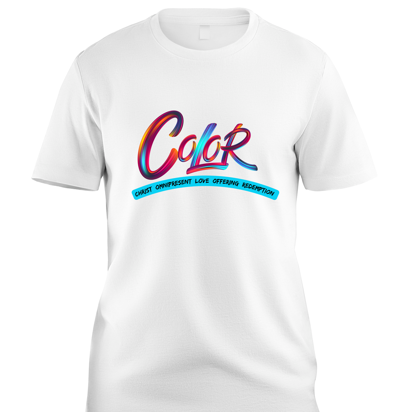 Color Brushstroke T-Shirt