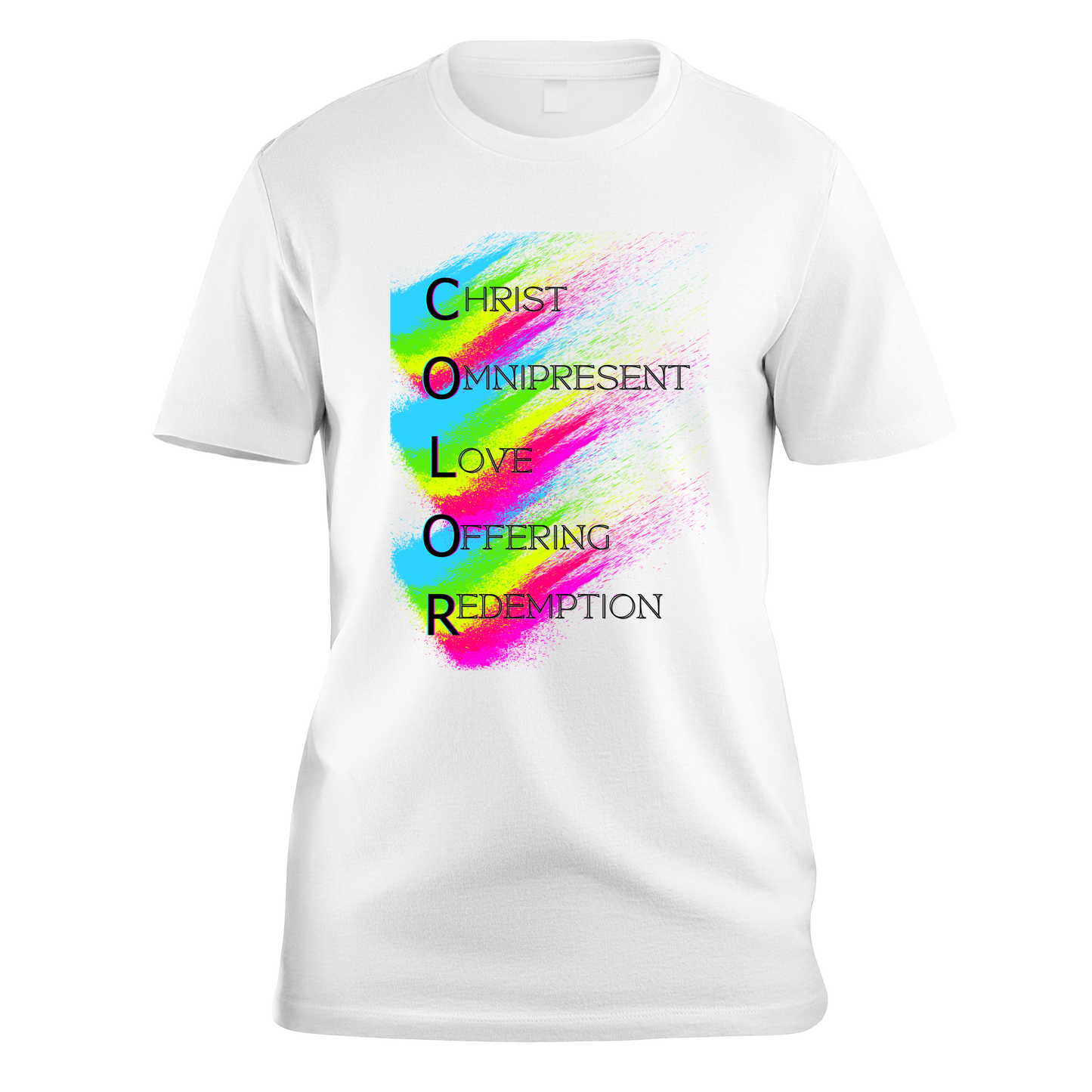 Color Paint Stroke T-Shirt