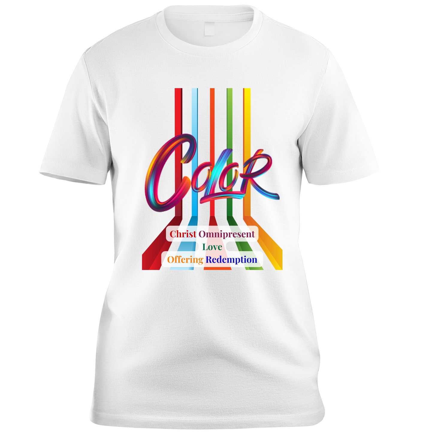 Color Stripes T-Shirt