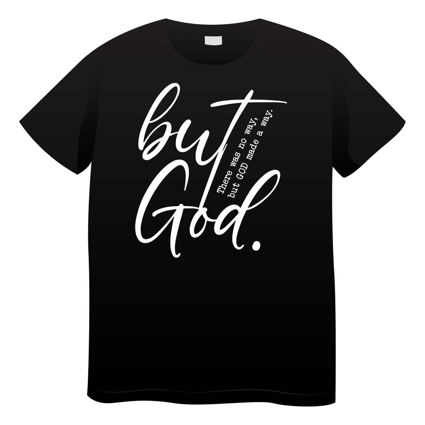 Color But God T-Shirt