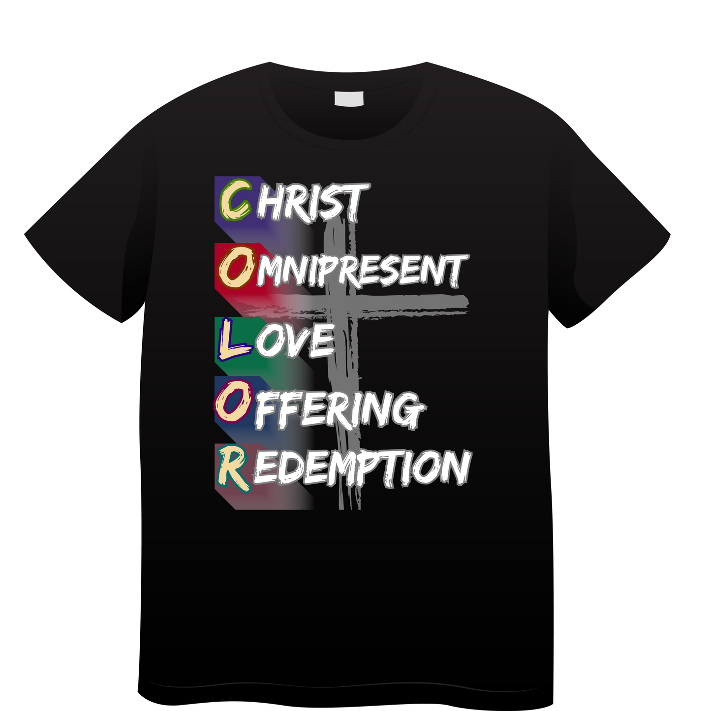 Color Christ Love T-Shirt
