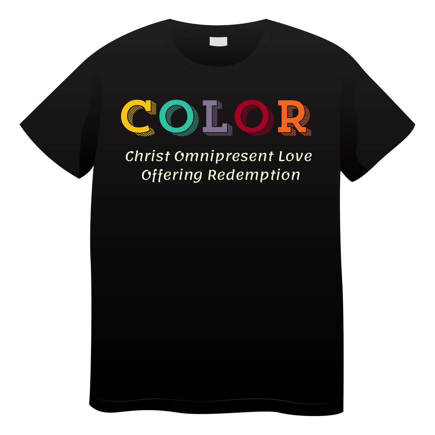 Color Vibrant T-shirt