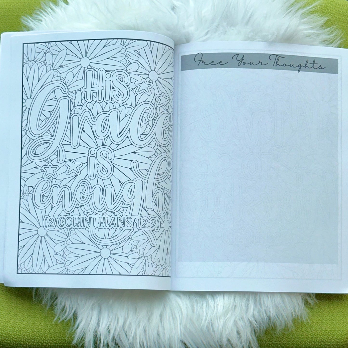 Color: Christian Coloring Book