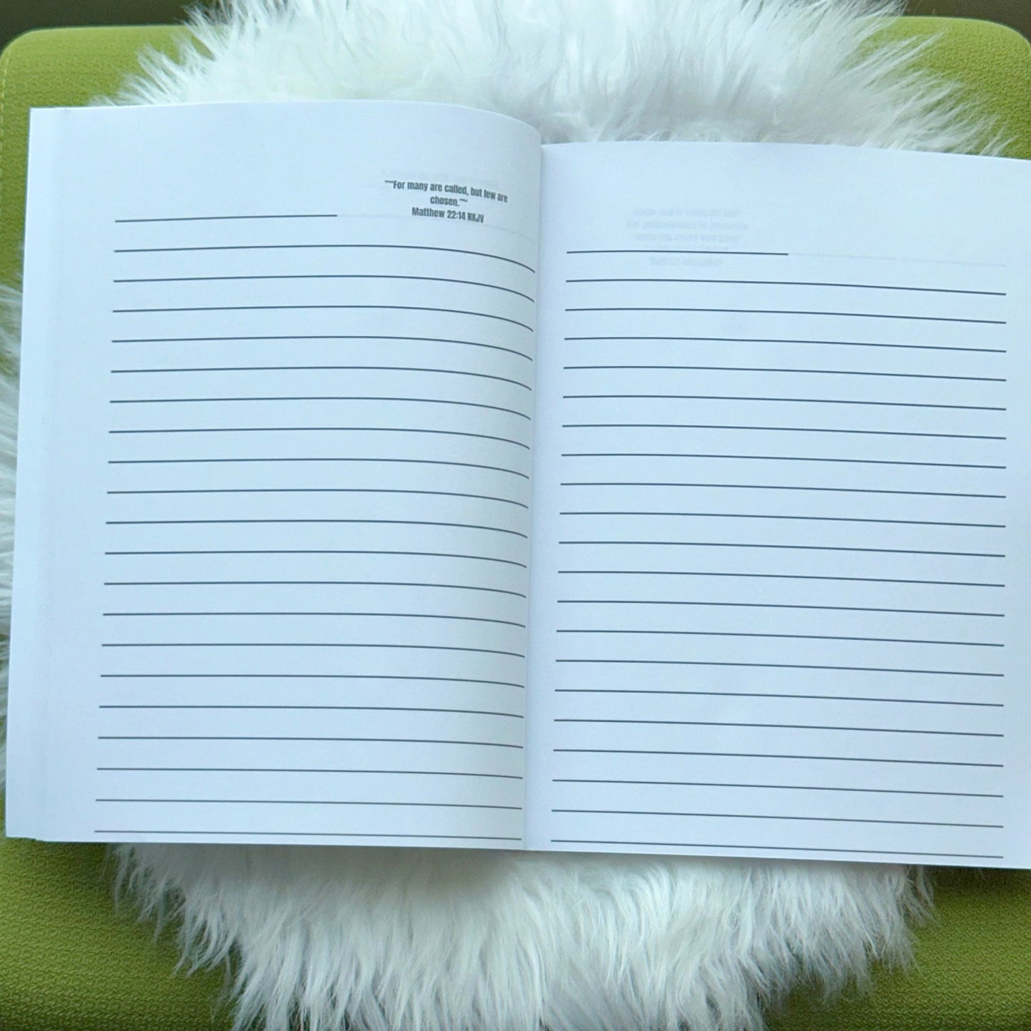 Color: Christian Notebook